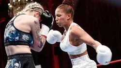 Visuel de Estelle Yoka-Mossely (Fra) / Olena Medvedenko (Ukr)