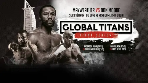Floyd Mayweather / Don Moore Boxe Combat d'exhibition 2022