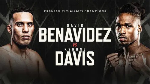 David Benavidez / Kyrone Davis Boxe Premier Boxing Champions 2021