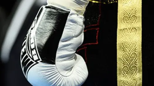 Boxe Championnat d'Europe et du monde