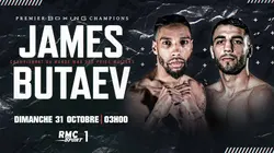 Visuel de Jamal James / Radzhab Butaev