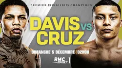 Visuel de Gervonta Davis / Isaac Cruz