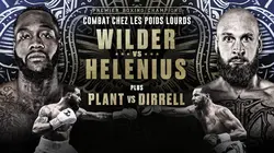 Visuel de Deontay Wilder - Robert Helenius