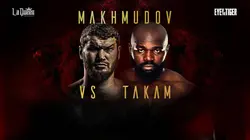 Visuel de Arslanbek Makhmudov / Carlos Takam