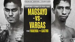 Visuel de Mark Magsayo - Rey Vargas