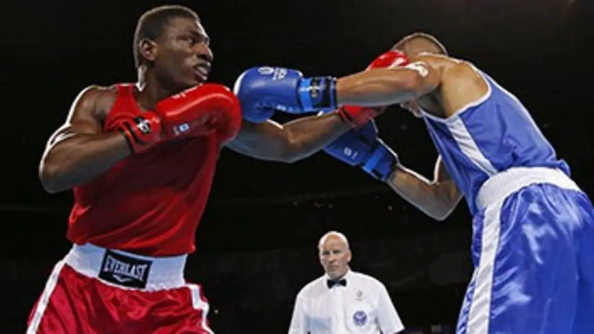 Boxe Combat international 2014