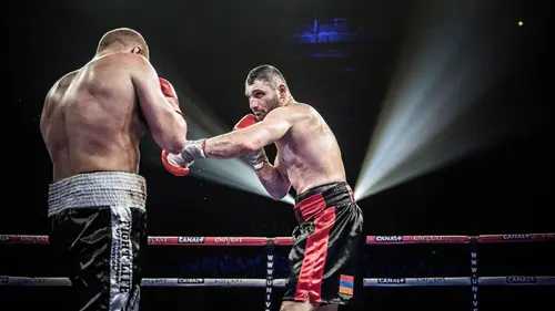 Boxe Poids plume
