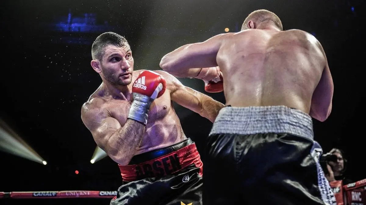 Boxe Réunion d'Ekaterinbourg 2021