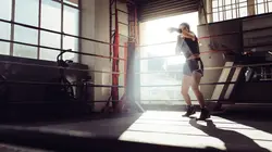 Boxe Super poids coq