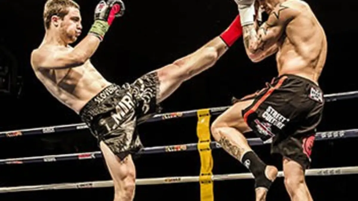 Boxe thaï Gala Kerner Thaï 2016