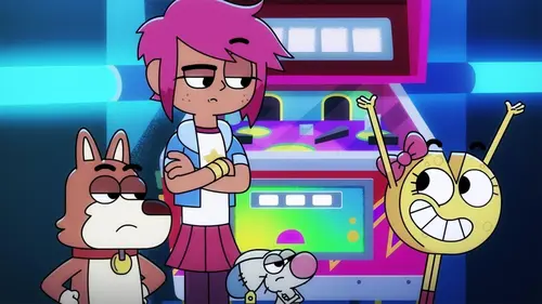 Boy, Girl, etc. S02E52 Le borné de l'arcade en streaming