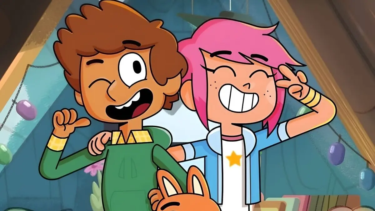 Boy, Girl, etc. S03E13 L'usurpateur