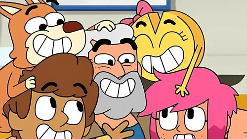 Boy, Girl, etc. S02E17 L'épreuve des héros en streaming