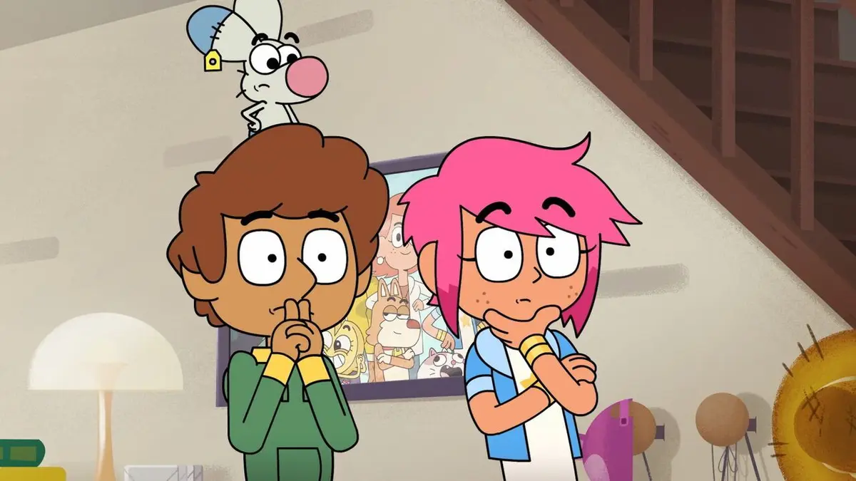 Boy, Girl, etc. S03E38 Le goût et les couleurs