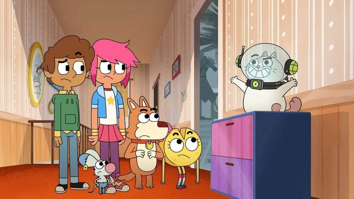 Boy, Girl, etc. S01E13 Le règne de Cat