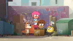 Boy, Girl, etc. S01E07 La guerre du trône