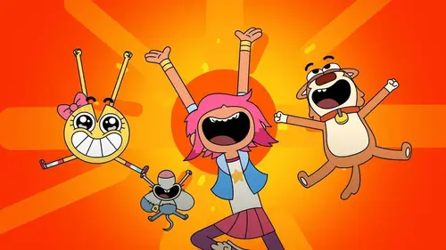 Boy, Girl, etc. E05 Un copain pour Boy