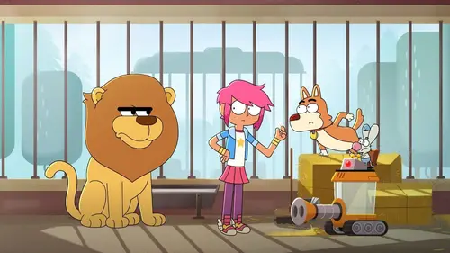 Boy, Girl, etc. S01E08 La chatastrophe