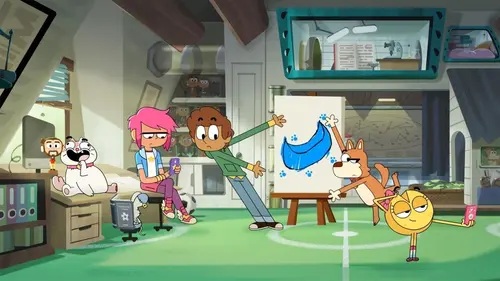 Boy, Girl, etc. S01E04 Un copain pour Boy en streaming