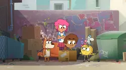 Boy, Girl, etc. S01E07 La guerre du trône