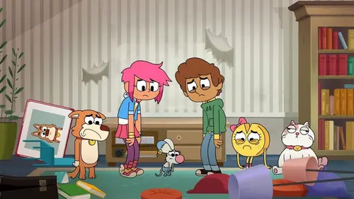 Boy, Girl, etc. S01E14 Justice familiale