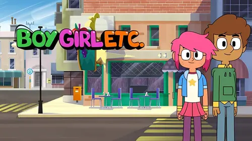 Boy, Girl, etc. S02E09 Les colocs