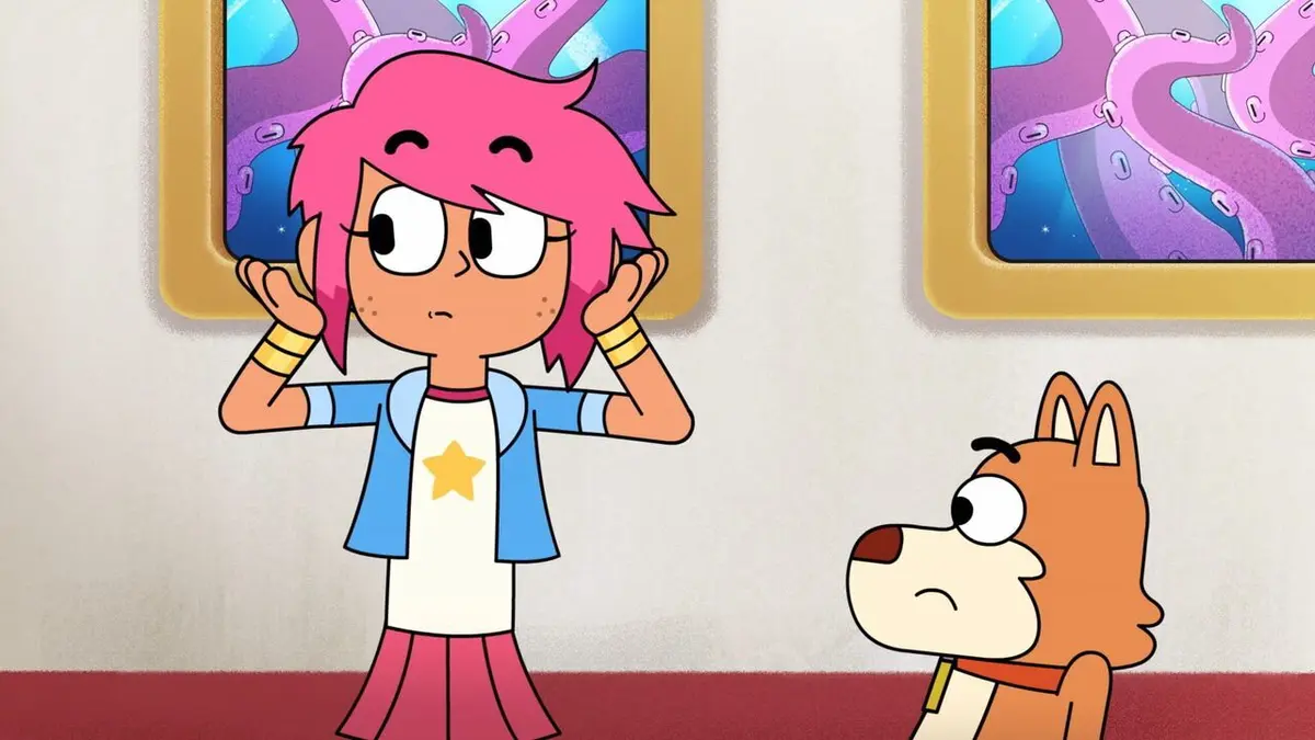 Visuel de Boy, Girl, etc. S03E28 La peur du bide