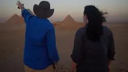 Bradley Walsh : Egypt's cosmic codes Une histoire de pyramides