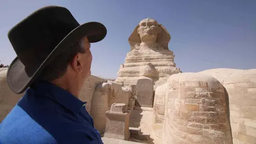 Photos de Bradley Walsh : Egypt's cosmic codes