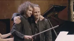 Visuel de Brahms : Sonate pour violoncelle n°1 et sonate pour violon n°1