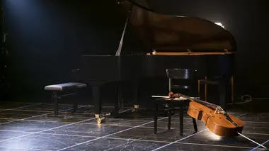 Brahms : Trio pour clarinette, piano et violoncelle Wenzel Fuchs, Elena Bashkirova, Dietmar Schwalke