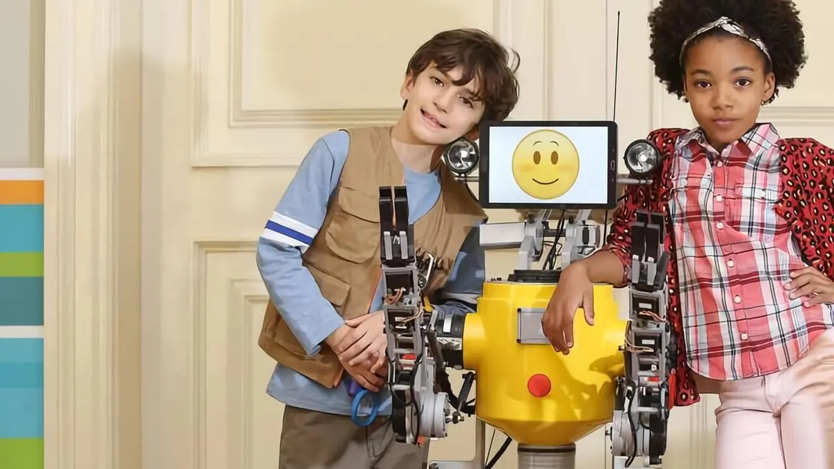 Brainiacs, l'école des génies S01E02 Le challenge express