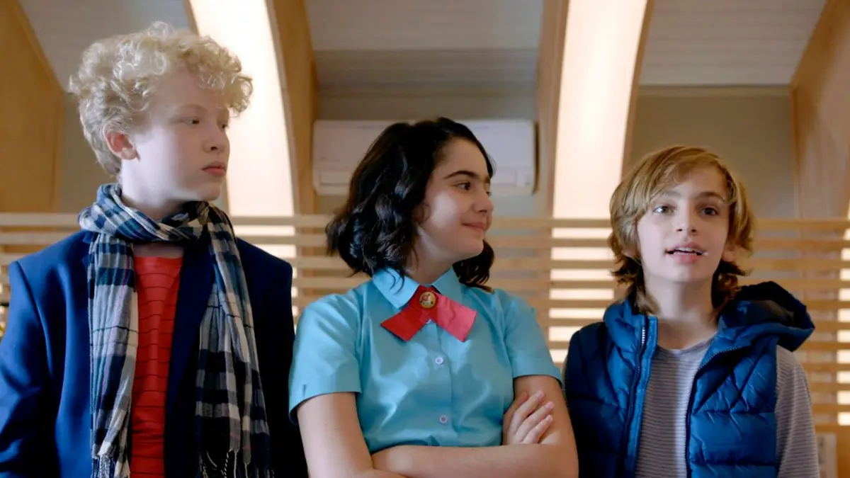 Brainiacs, l'école des génies S01E12 Double jeu