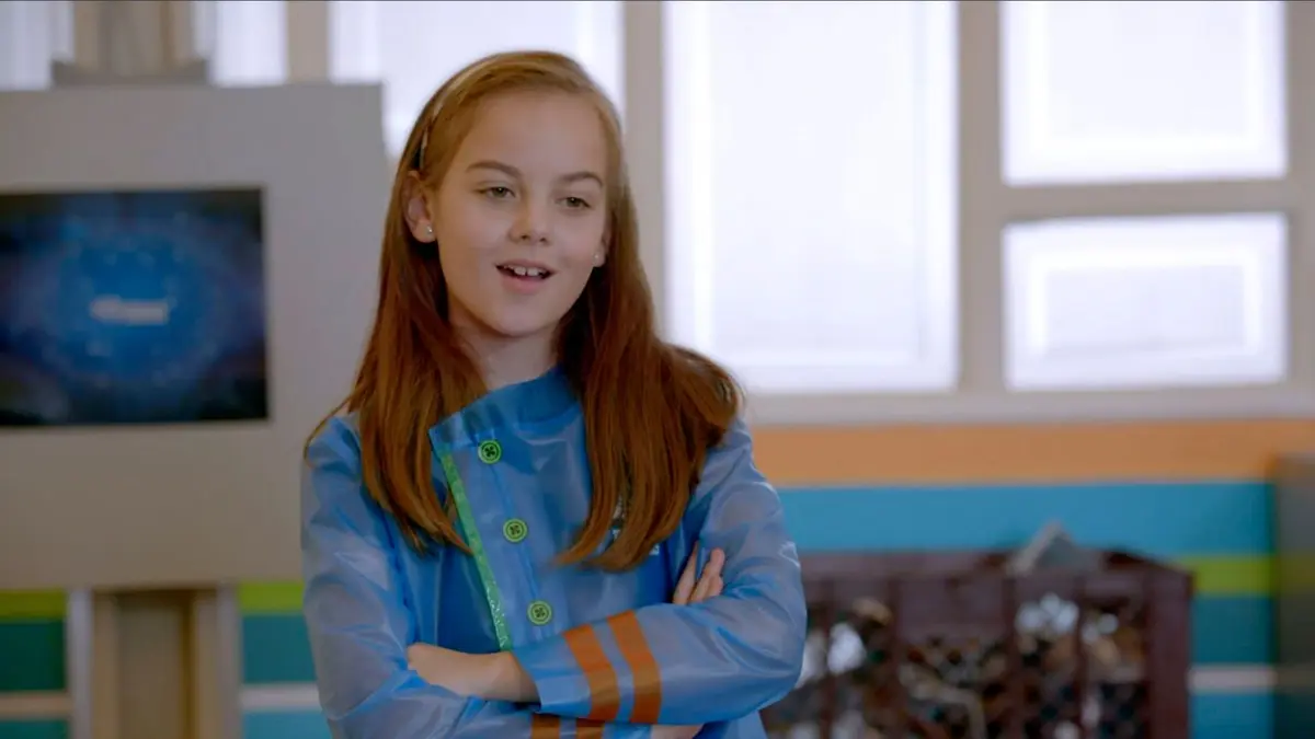 Brainiacs, l'école des génies S01E17 Théorie du... Klaus