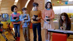 Sur TéléToon+ à 18h34 : Brainiacs, l'école des génies