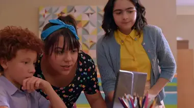 Brainiacs, l'école des génies S01E14 Le trou de mémoire