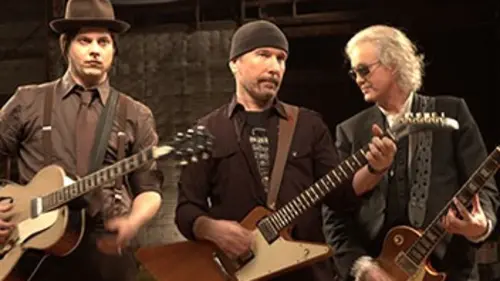 Branchez les guitares