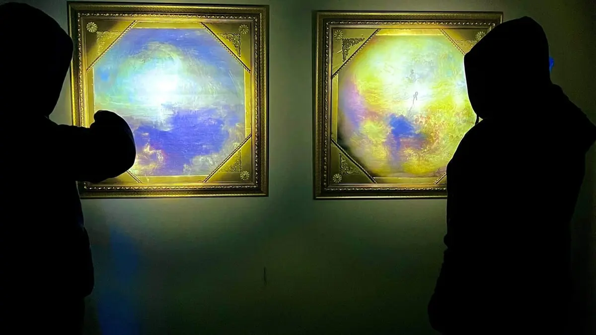 Braqueurs de musées Frankfurt