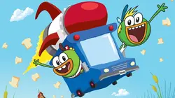 Breadwinners  S02E01 Poussée de croissance. - Cerveau en miettes