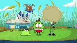 Breadwinners S01E02 Une haleine à tomber par terre. - Oeufnapping