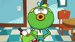 Breadwinners  S01E03 L'employé du mois. - La grande vaisselle