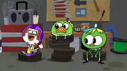 Breadwinners S01E05 En pleine mare. - De pire en rire