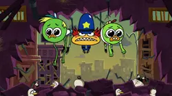 Breadwinners  S01E08 Permis de coinduire. - Food Fight Club