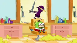 Breadwinners S01E12 Présentations. - Combat de canards