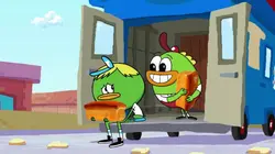 Breadwinners S01E01 Un coin-coin mal famé / Le grille-pain perdu en streaming