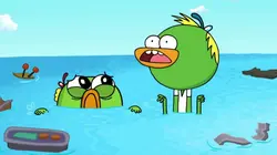 Breadwinners S01E05 En pleine mare. - De pire en rire en streaming