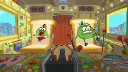 Breadwinners S01E08 Permis de coinduire. - Food Fight Club en streaming