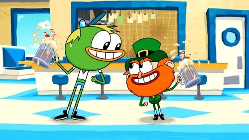 Breadwinners S02E19 Clone ou presque / Quelle poisse, mon canard!