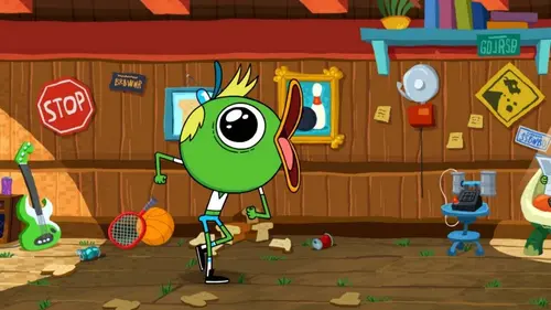 Breadwinners S02E20 Le pain grand requin blanc. - Le pain aux doigts flippants