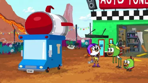 Breadwinners S01E12 Présentations. - Combat de canards